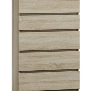 Komoda Malwa szafka 5 szuflad M5 sonoma 96235 Komoda Malwa szafka 5 szuflad M5 sonoma 96235