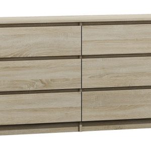 Komoda Malwa szafka M6 120 dąb sonoma 96249 Komoda Malwa szafka M6 120 dąb sonoma 96249