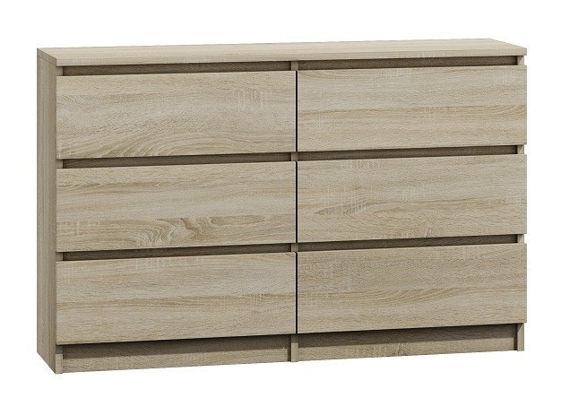 Komoda Malwa szafka M6 120 dąb sonoma 96249