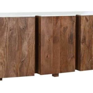 Komoda mango z marmurowym blatem 76×162,5×47 cm 436829 Komoda mango z marmurowym blatem 76×162,5×47 cm 436829