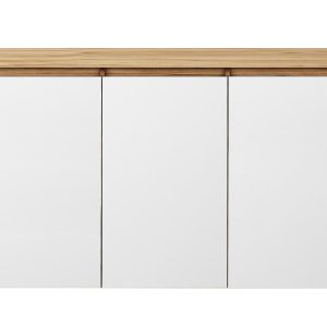 Komoda Megan 120 K1 Dąb Craft Złoty / Biały 120X45X75 Cm 939060