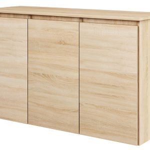Komoda Megan 120 K1 Dąb Sonoma 120X45X75 Cm 939061