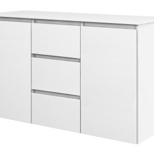 Komoda Megan 120 K3 Biała 120X45X75 Cm 940950