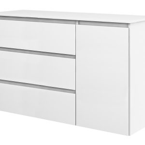 Komoda Megan 120 K5 Biała 120X45X75 Cm 940183