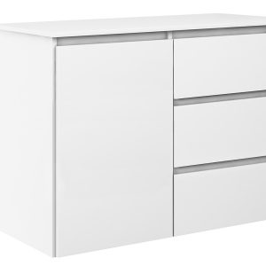 Komoda Megan 90 K2 Biała 90X45X75 Cm 940196