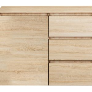 Komoda Megan 90 K2 Dąb Sonoma 90X45X75 Cm 940175