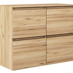 Komoda Megan 90 K4 Dąb Craft Złoty 90X45X75 Cm 940738
