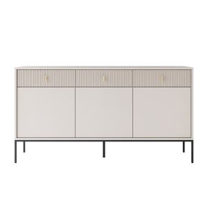 Komoda MIDNIGHT 3D3S z trzema szufladami na stelażu, kaszmir 858863 Komoda MIDNIGHT 3D3S z trzema szufladami na stelażu, kaszmir 858863