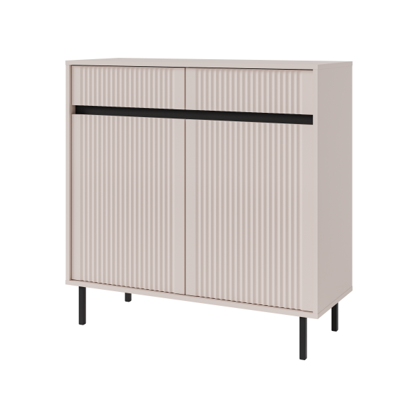 Komoda Mito Do Salonu Na Nóżkach Z Szufladami Premium Kaszmir 100cm 927009