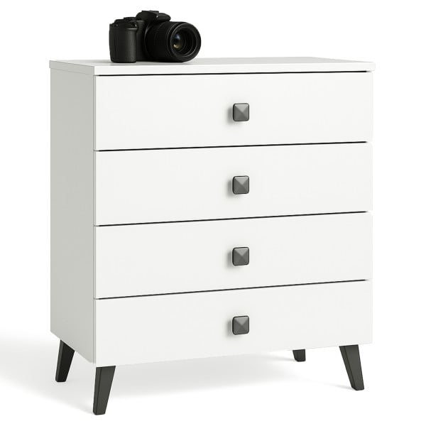 Komoda MOBI AKORD Biała 37x60x73 cm 353437