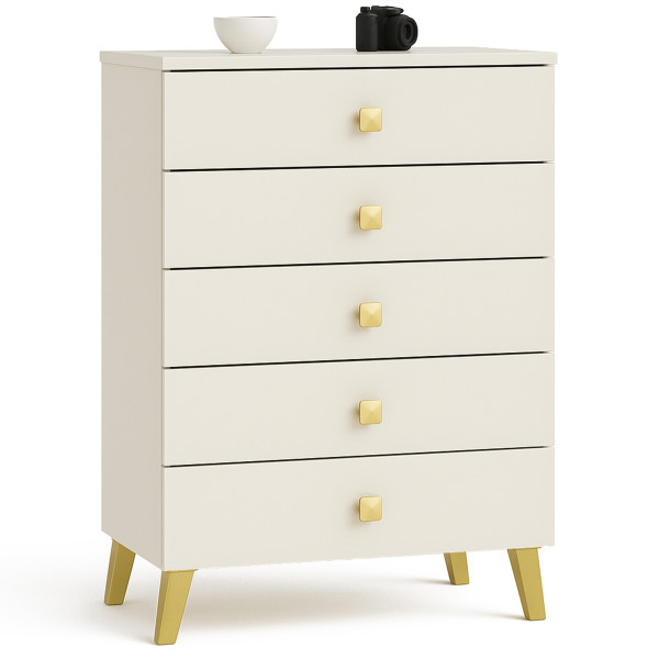 Komoda MOBI AKORD Kaszmir 37x60x89 cm 353435