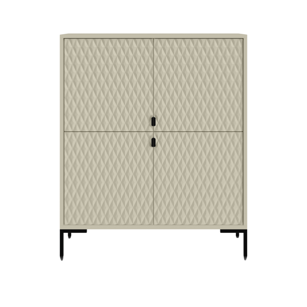 Komoda MODERN 4D – Kaszmir | 101x113x40 cm 1078113