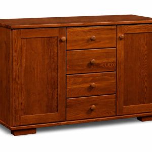 Komoda Modern I drewniana, kolor kasztan 825205 Komoda Modern I drewniana, kolor kasztan 825205