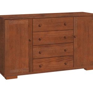 Komoda Modern II drewniana, kolor kasztan 656143 Komoda Modern II drewniana, kolor kasztan 656143