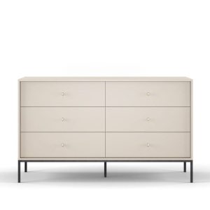Komoda MONO MKS 154 z czarną ramą 300418 Komoda MONO MKS 154 z czarną ramą 300418