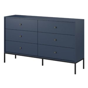 Komoda MONO MKS 154 z czarną ramą 300417 Komoda MONO MKS 154 z czarną ramą 300417