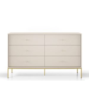 Komoda MONO MKS 154 z złotą ramą 300469 Komoda MONO MKS 154 z złotą ramą 300469