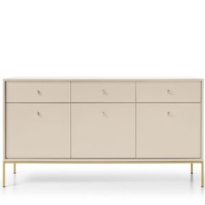 Komoda MONO MKSZ154 z złotą ramą 300466 Komoda MONO MKSZ154 z złotą ramą 300466
