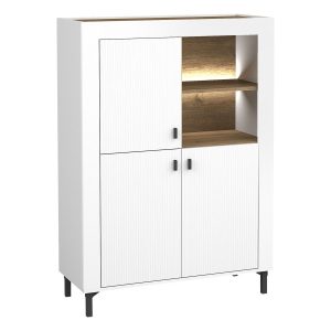 Komoda Mossa 3D MO05 z oświetleniem LED 508371 Komoda Mossa 3D MO05 z oświetleniem LED 508371