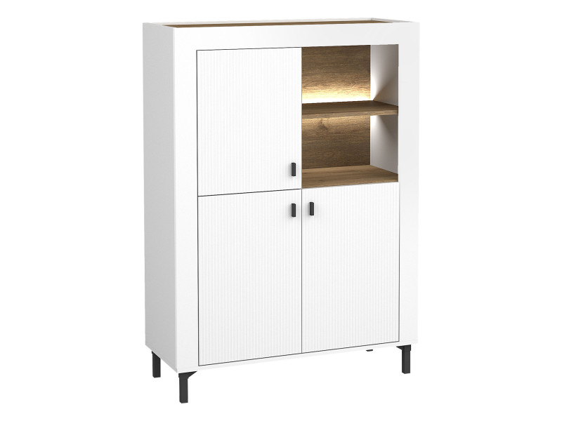 Komoda Mossa 3D MO05 z oświetleniem LED 508371