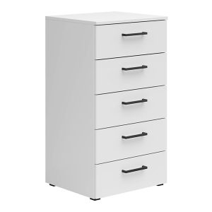 Komoda MultiDo 45 cm z 5 szufladami biała 293192 Komoda MultiDo 45 cm z 5 szufladami biała 293192