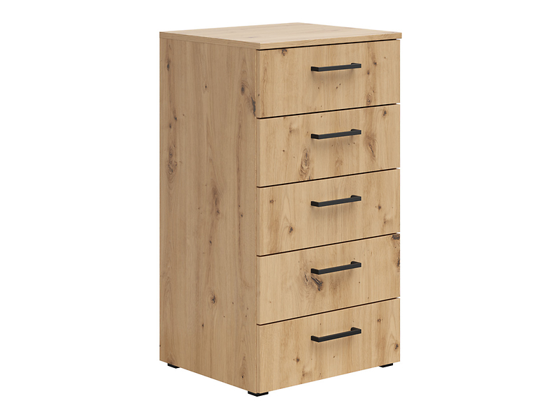 Komoda MultiDo 45 cm z 5 szufladami dąb artisan 292999