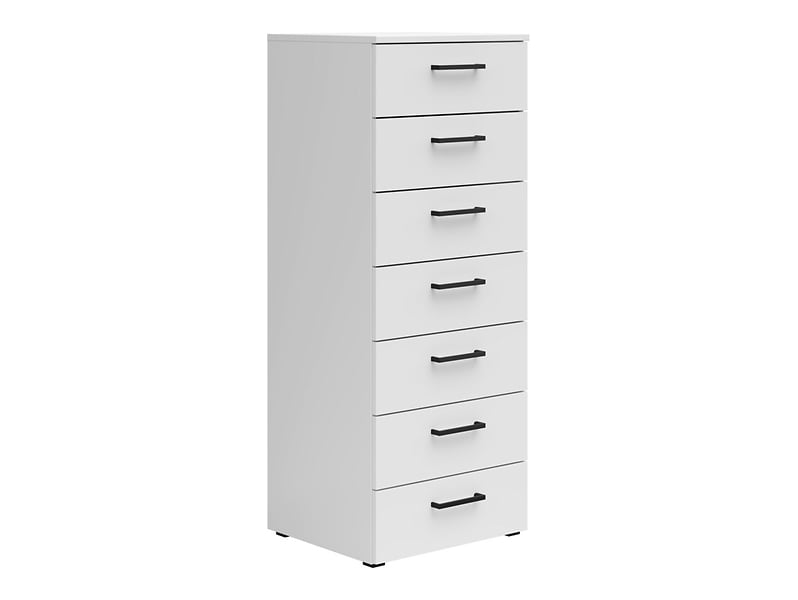 Komoda MultiDo 45 cm z 7 szufladami biała 292551