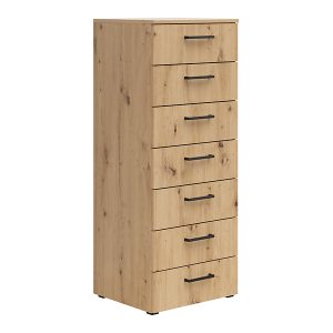 Komoda MultiDo 45 cm z 7 szufladami dąb artisan 292552 Komoda MultiDo 45 cm z 7 szufladami dąb artisan 292552