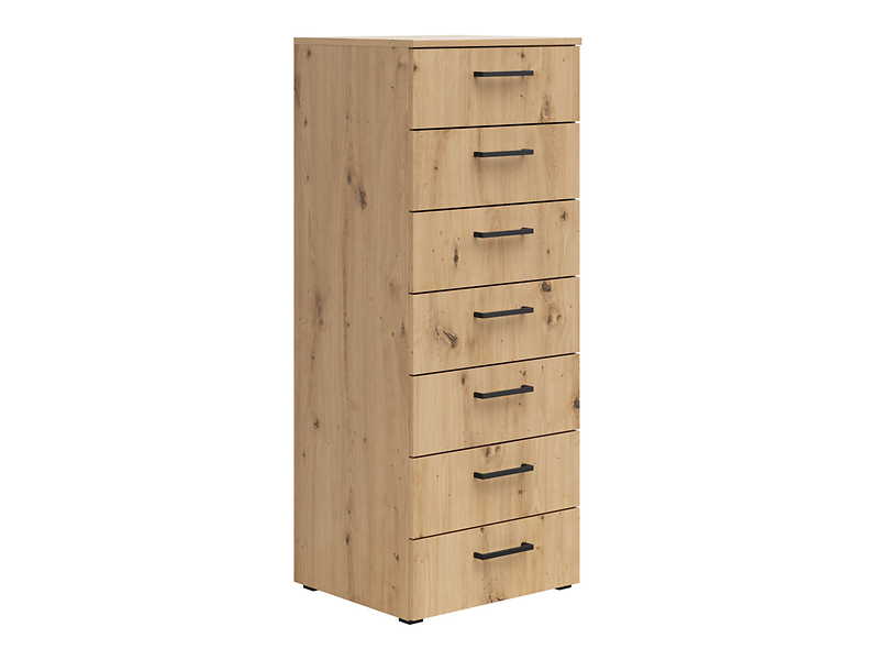 Komoda MultiDo 45 cm z 7 szufladami dąb artisan 292552