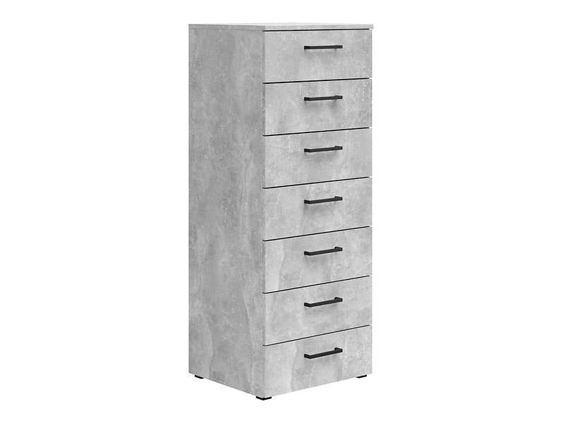 Komoda MultiDo 45 cm z 7 szufladami jasny atelier 755955