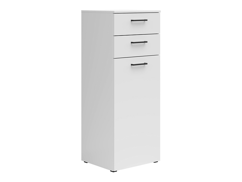 Komoda MultiDo 45 cm z drzwiami i 2 szufladami biała 292532