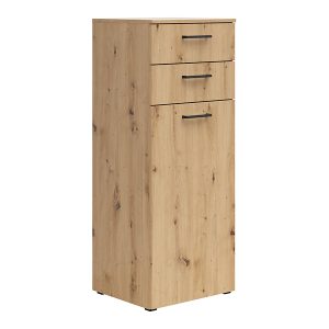 Komoda MultiDo 45 cm z drzwiami i 2 szufladami dąb artisan 292533 Komoda MultiDo 45 cm z drzwiami i 2 szufladami dąb artisan 292533