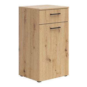 Komoda MultiDo 45 cm z drzwiami i szufladą dąb artisan 292530 Komoda MultiDo 45 cm z drzwiami i szufladą dąb artisan 292530