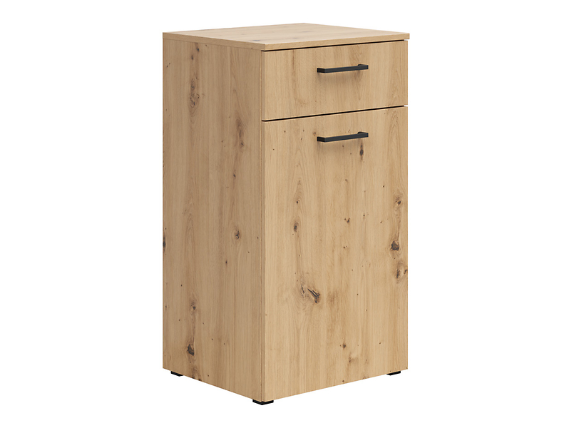 Komoda MultiDo 45 cm z drzwiami i szufladą dąb artisan 292530