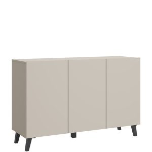 Komoda na nóżkach 120 cm PUNES do salonu 874295 Komoda na nóżkach 120 cm PUNES do salonu 874295