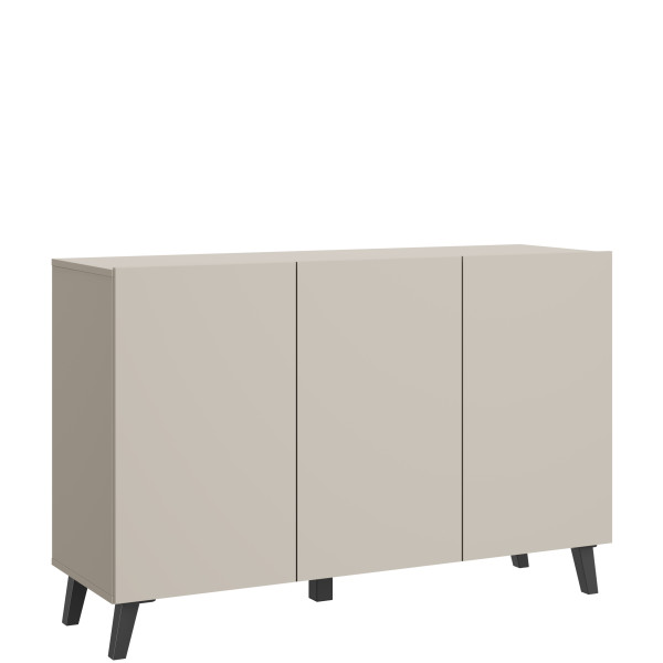 Komoda na nóżkach 120 cm PUNES do salonu 874295