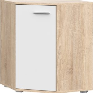 Komoda narożna 58 cm z półkami FONDI 1083655 Komoda narożna 58 cm z półkami FONDI 1083655