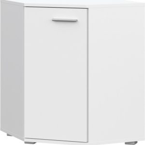 Komoda narożna 58 cm z półkami FONDI 1083654 Komoda narożna 58 cm z półkami FONDI 1083654