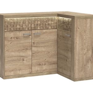 KOMODA NAROŻNA NATURAL DĄB RIBBECK Duża Pojemna Nowoczesna HIT 136110