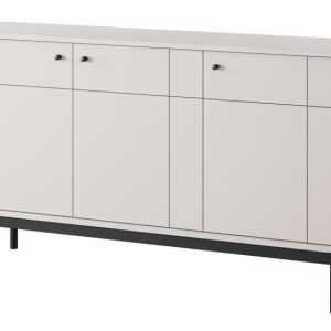 Komoda NATURE do przedpokoju w stylu japandi K154 – kaszmir 325502