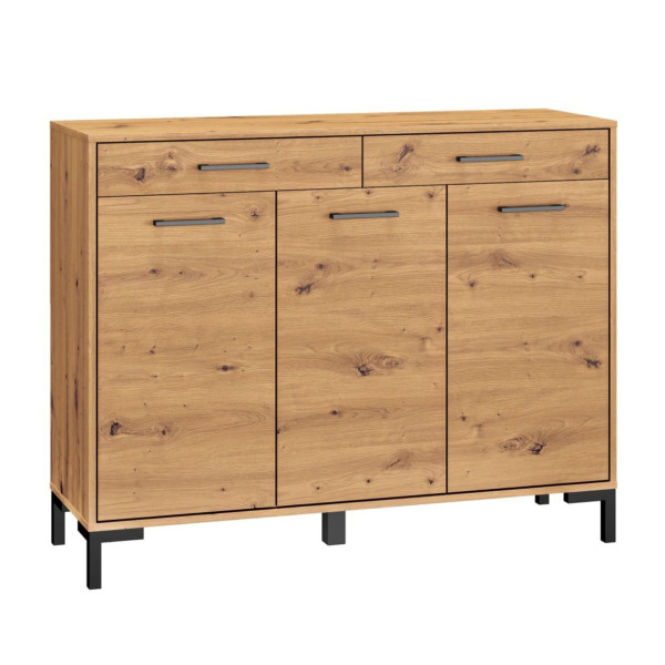 Komoda NIKOLA 120 2S3D dąb artisan 277707