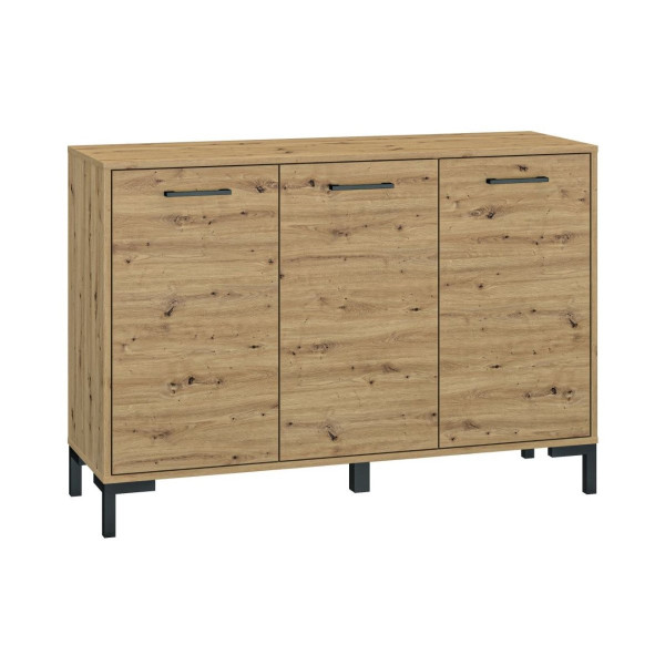 Komoda NIKOLA 120 3D dąb artisan 277703