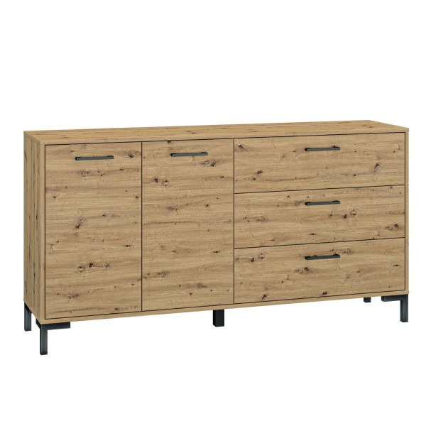 Komoda NIKOLA 160 3S2D dąb artisan 277705