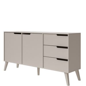 Komoda NIVARO 160 cm z szufladami do salonu kaszmir 774206