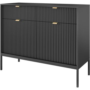 Komoda NIVIA 01 czarny 246658
