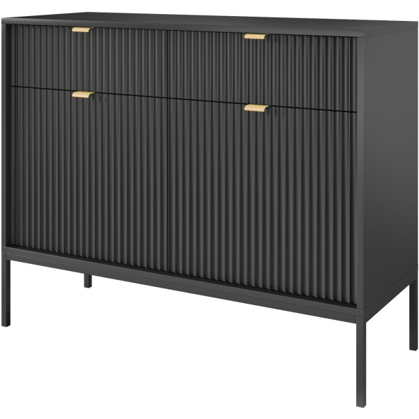 Komoda NIVIA 01 czarny 246658