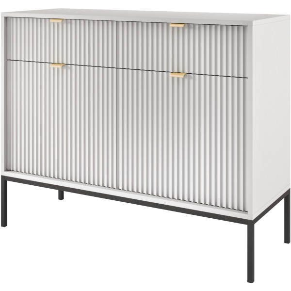 Komoda NIVIA 01 szary 246618