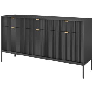 Komoda NIVIA 02 czarny 246713