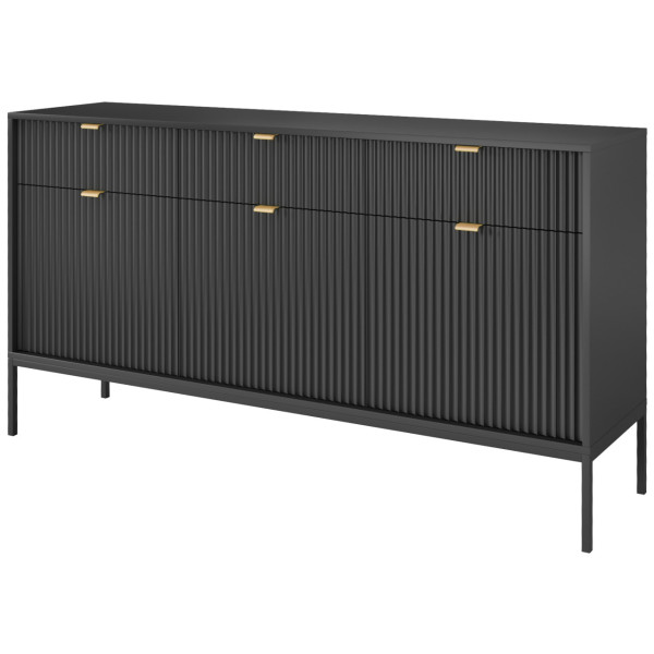 Komoda NIVIA 02 czarny 246713