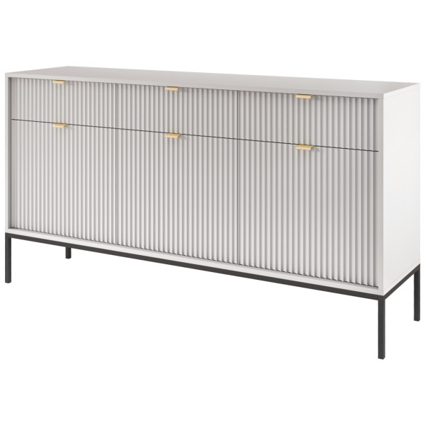 Komoda NIVIA 02 szary 246702